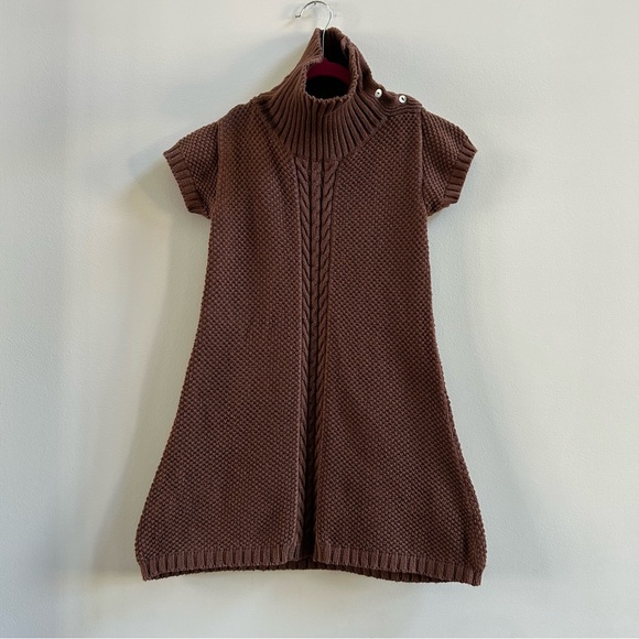 Bella Bliss Brown Sweater Dress, Size 7. - Picture 2 of 13